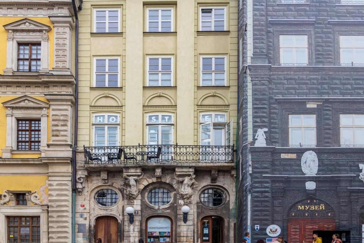 In Town Hostel Lviv Exterior photo